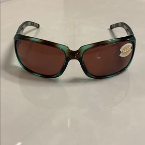 Womens Costa Del Mar Isabella Polarized Sunglasses
